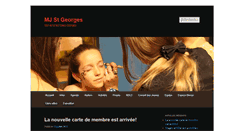 Desktop Screenshot of mjstgeorges.be